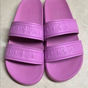 Pink slides